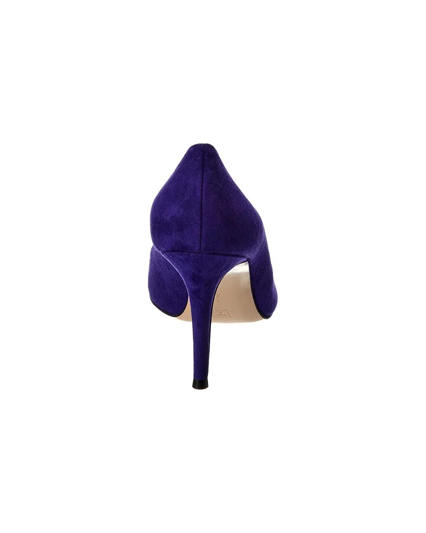 Gianvito Rossi Gianvito 85 Suede Pump