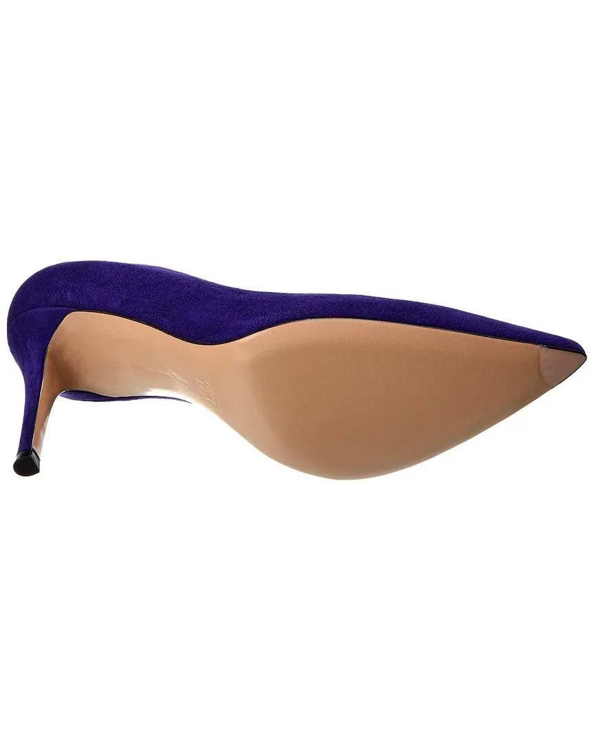 Gianvito Rossi Gianvito 85 Suede Pump