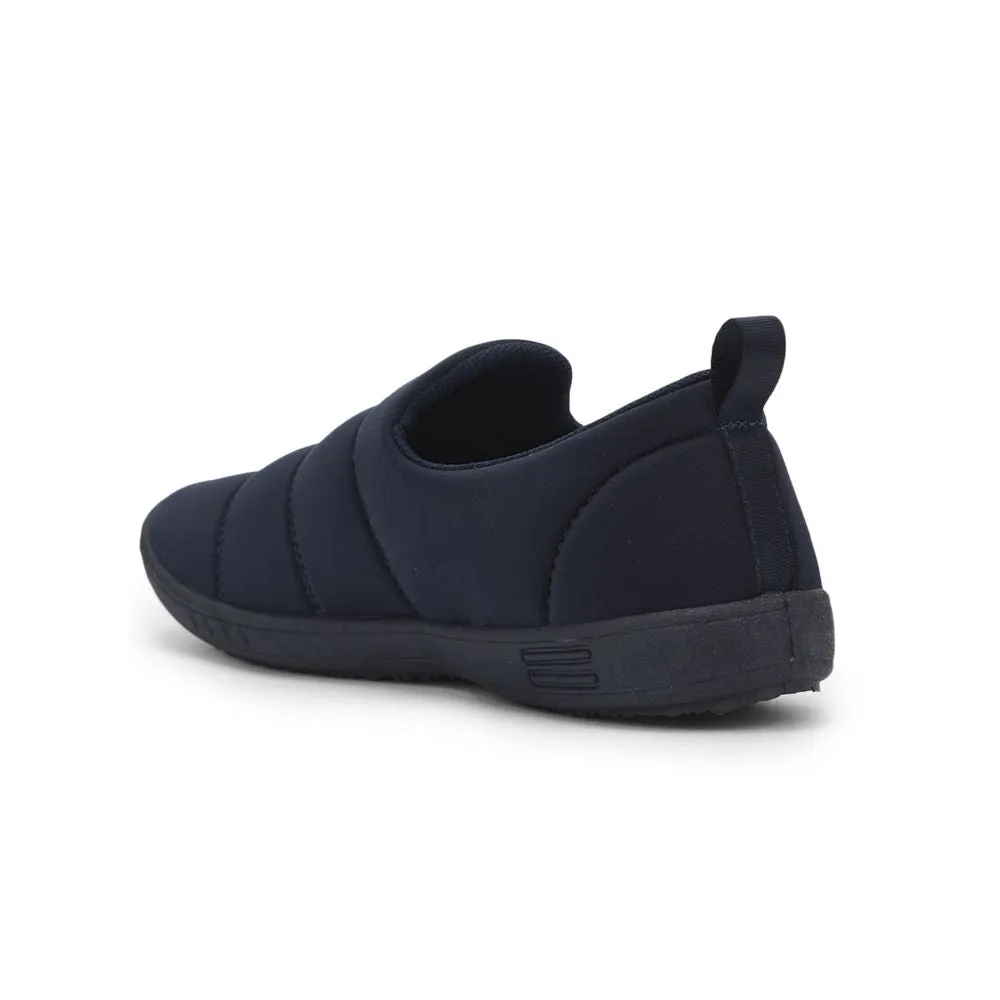 Gliders (N.Blue) Casual Slip on Shoes For Ladies HARVEY-30 By Liberty