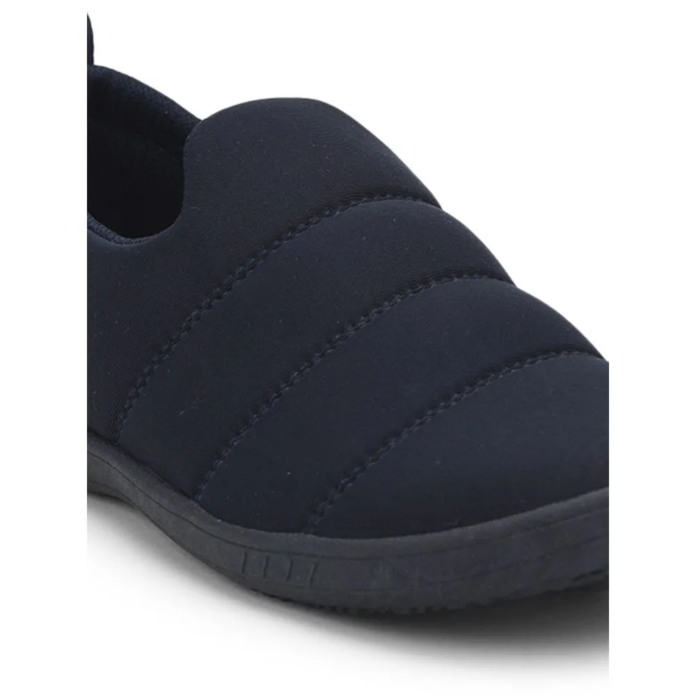 Gliders (N.Blue) Casual Slip on Shoes For Ladies HARVEY-30 By Liberty