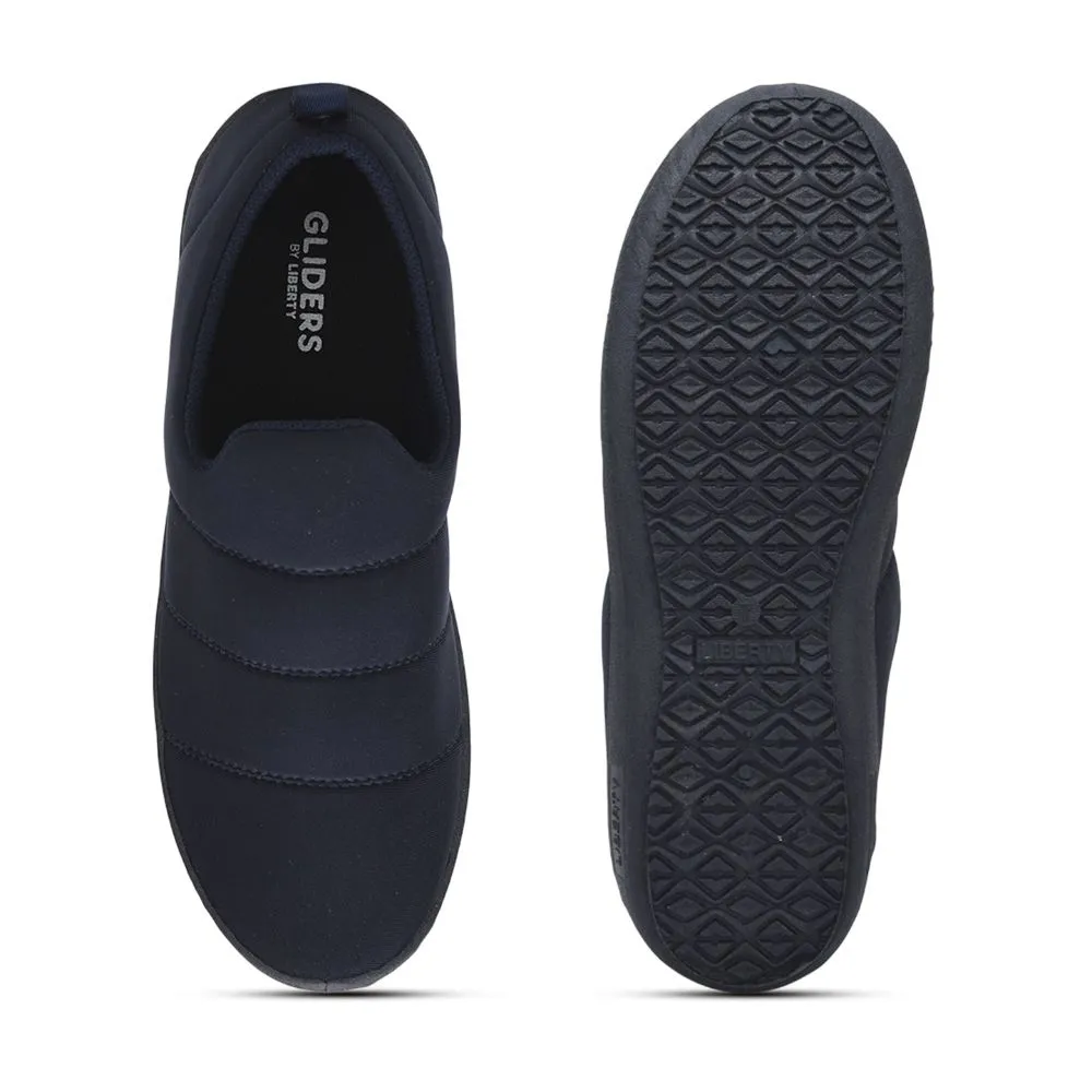 Gliders (N.Blue) Casual Slip on Shoes For Ladies HARVEY-30 By Liberty