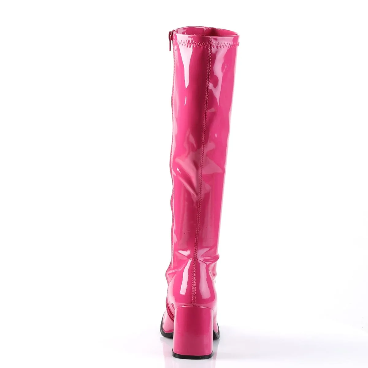 GOGO-300 Hot Pink Stretch Patent