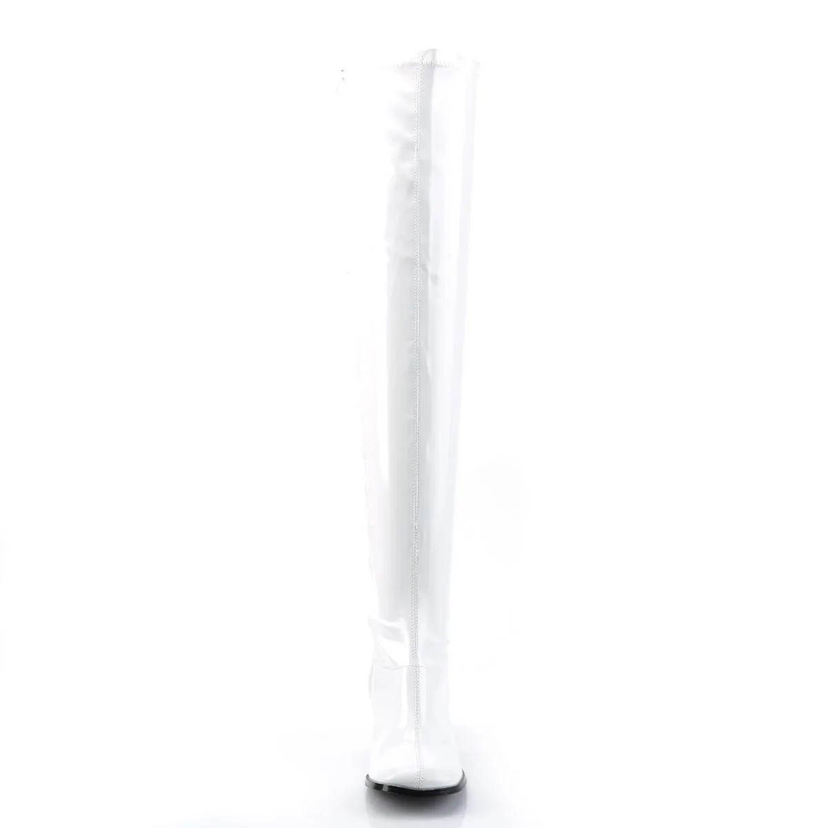 GOGO-3000 White Stretch Patent