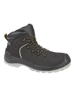 Grafters Mens Fully Composite Safety Ankle Boots Grafters Shoes