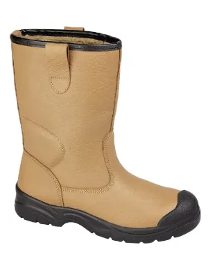 Grafters Mens Scuff Toe Cap Safety Rigger Boots Grafters Shoes
