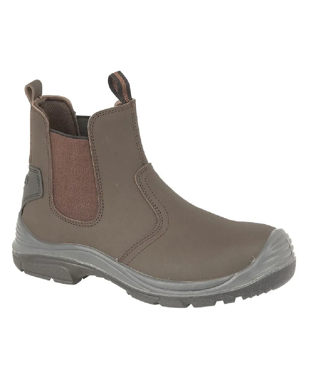 Grafters Safety Twin Gusset Dealer Boots Grafters Shoes