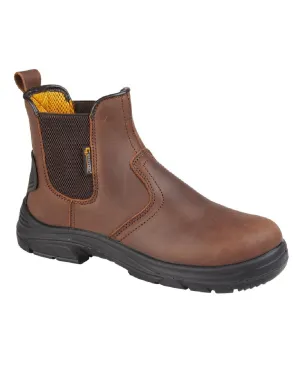 Grafters Super Wide EEEE Fit Water Resistant Safety Dealer Boots Grafters Shoes