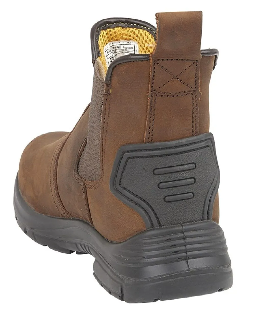 Grafters Super Wide EEEE Fit Water Resistant Safety Dealer Boots Grafters Shoes