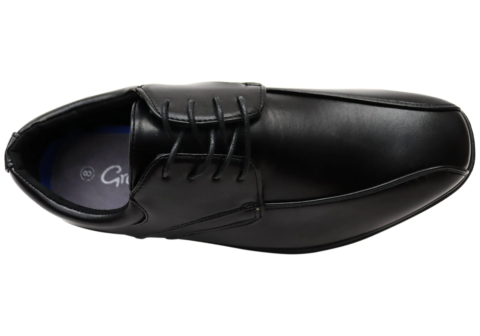 Grosby David Mens Comfortable Lace Up Dress Shoes Grosby Shoes