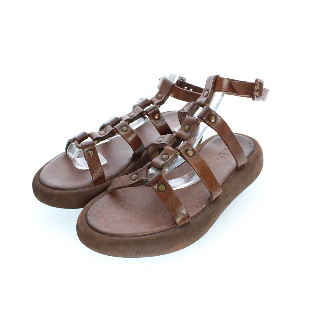 HANOI MAHOGANY SANDAL