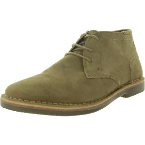 Heston Mens Lace-Up Suede Derby Shoes