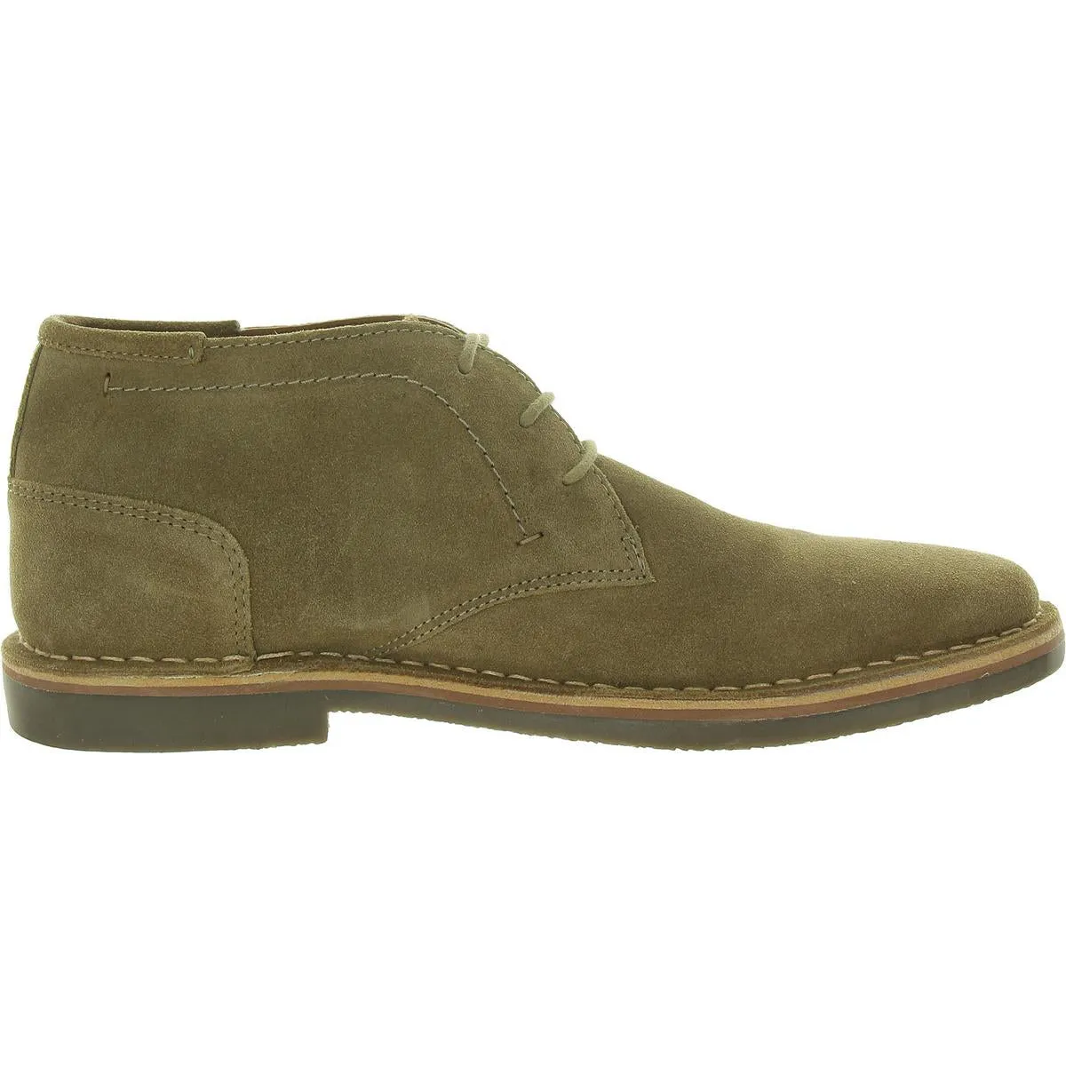 Heston Mens Lace-Up Suede Derby Shoes