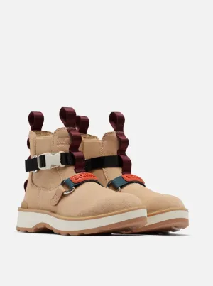 Hi Line Eq Chelsea Boot In Ceramic, Chalk