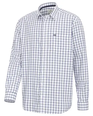 Hoggs of Fife Mens Fernie Bamboo Shirt Hoggs of Fife