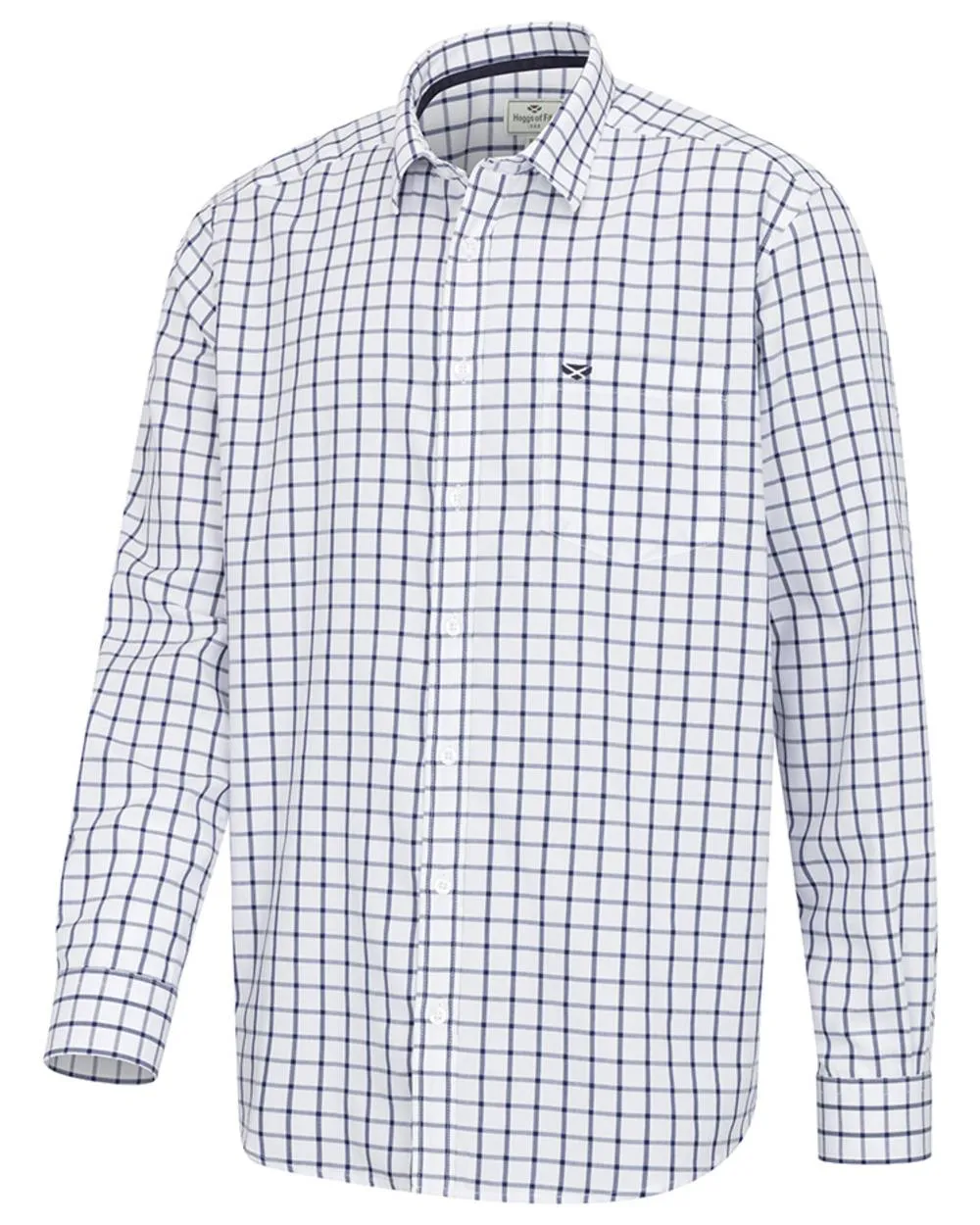 Hoggs of Fife Mens Fernie Bamboo Shirt Hoggs of Fife
