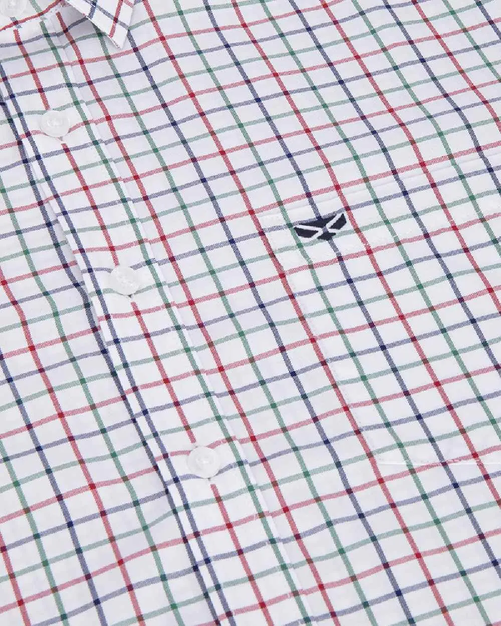 Hoggs of Fife Mens Fernie Bamboo Shirt Hoggs of Fife