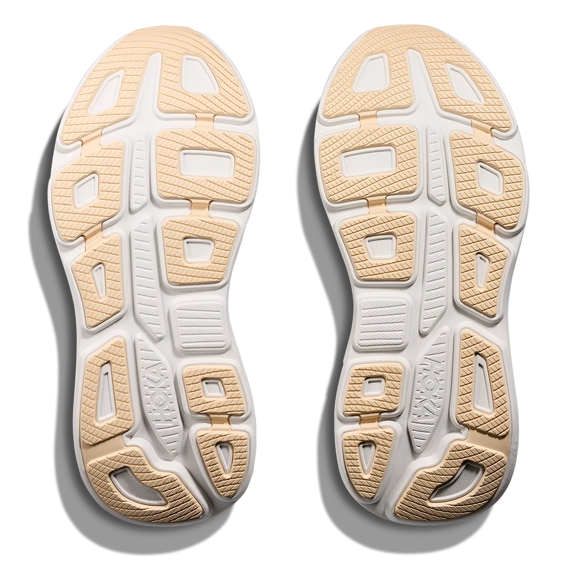 Hoka Bondi 9 Black - Rose Gold