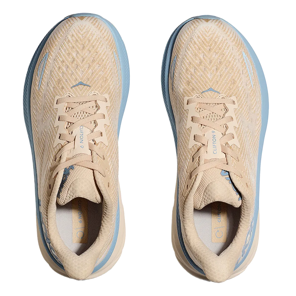Hoka Clifton 9 - Oak - Alabaster