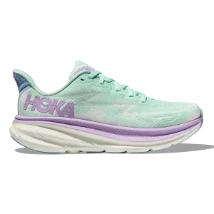 Hoka Clifton 9 - Sunlit Ocean - Lilac Mist