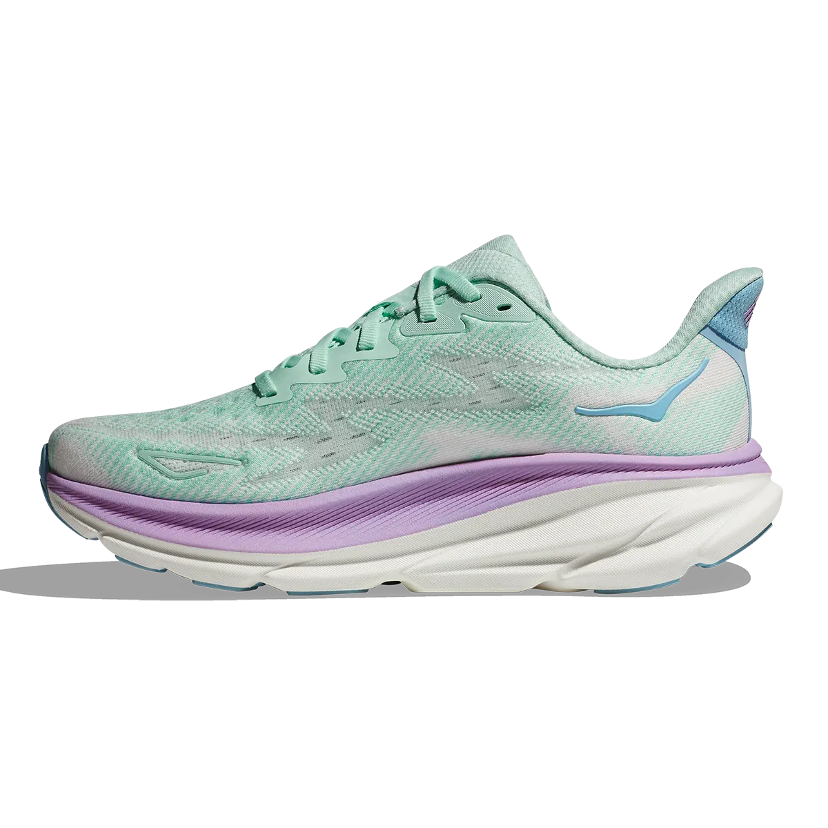 Hoka Clifton 9 - Sunlit Ocean - Lilac Mist