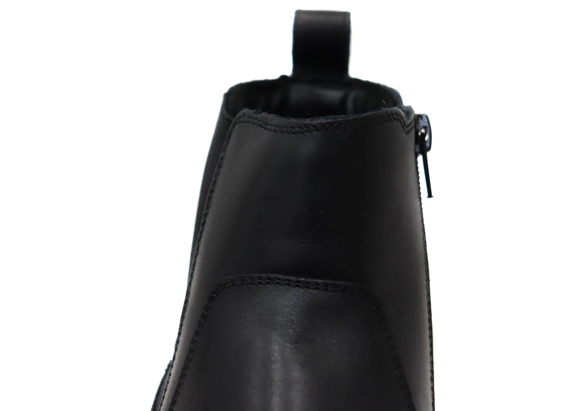 Hush Puppies Eastwood Mens Comfortable Extra Wide Width Leather Boots Hush Puppies Shoes