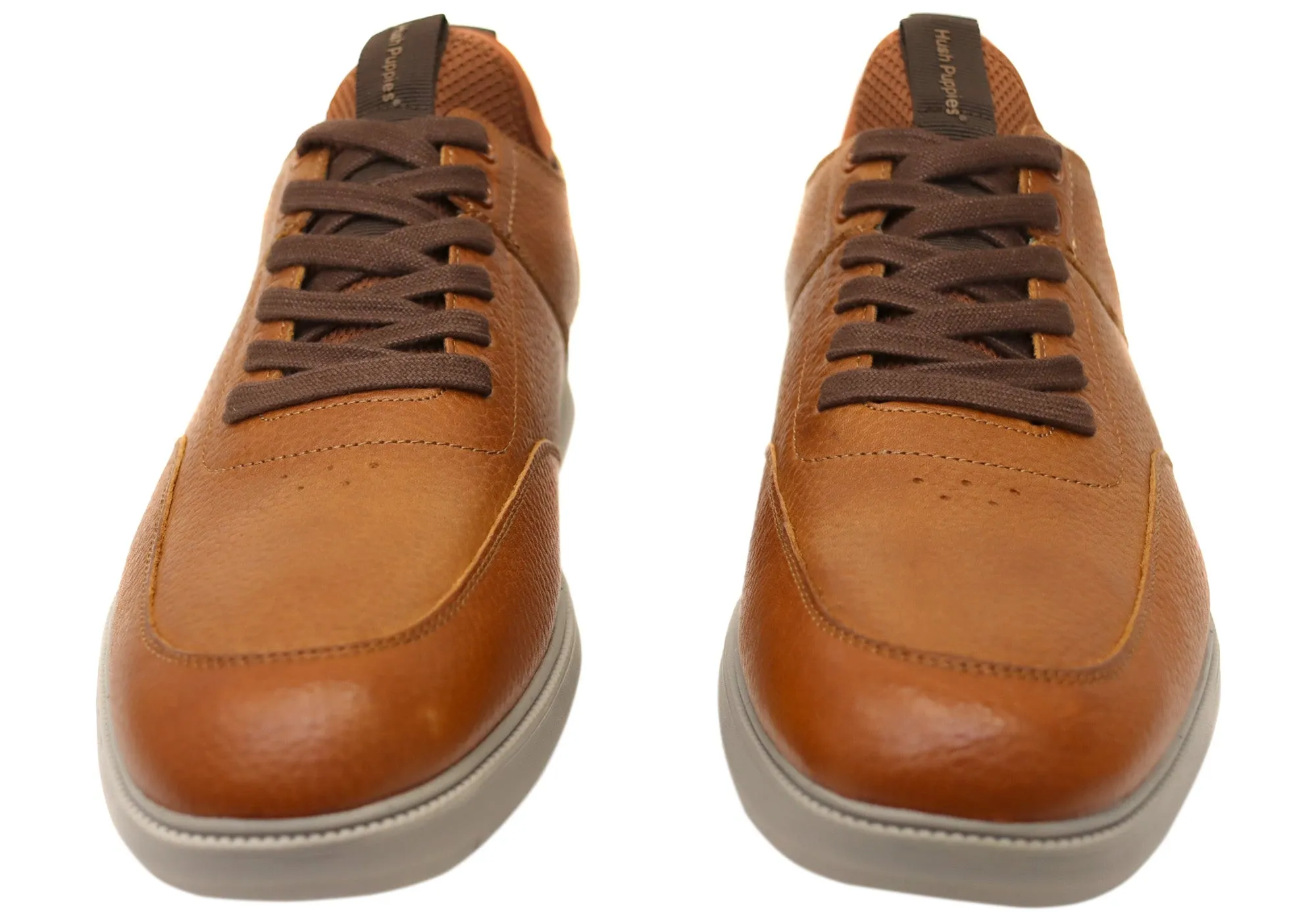 Hush Puppies Lotad Mens Extra Wide Width Leather Comfortable Shoes Hush Puppies Shoes