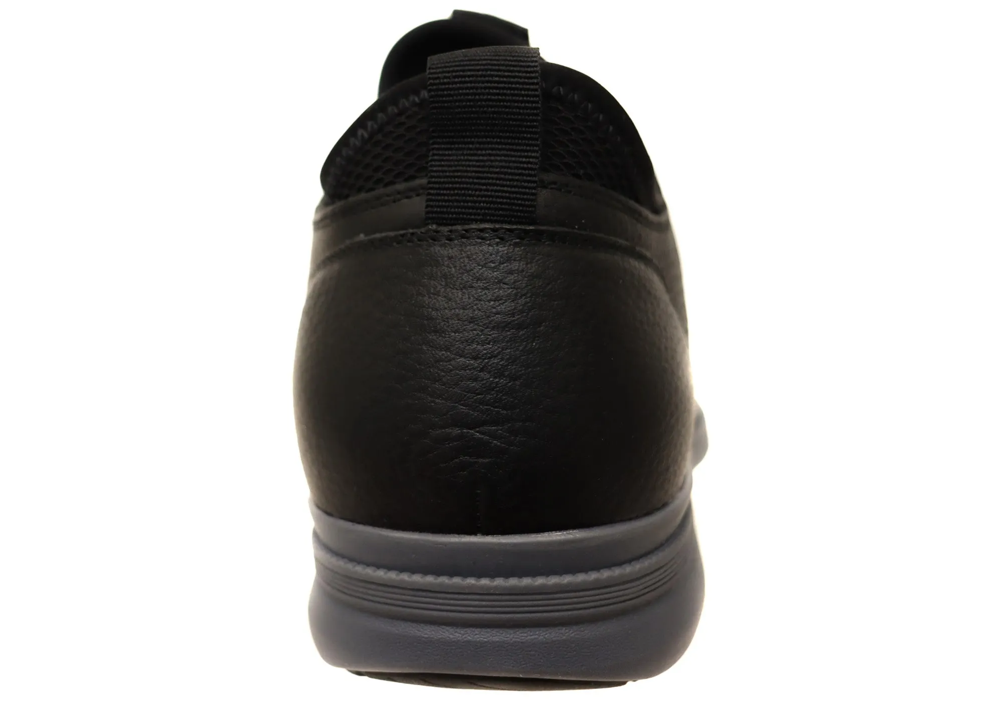Hush Puppies Lotad Mens Extra Wide Width Leather Comfortable Shoes Hush Puppies Shoes