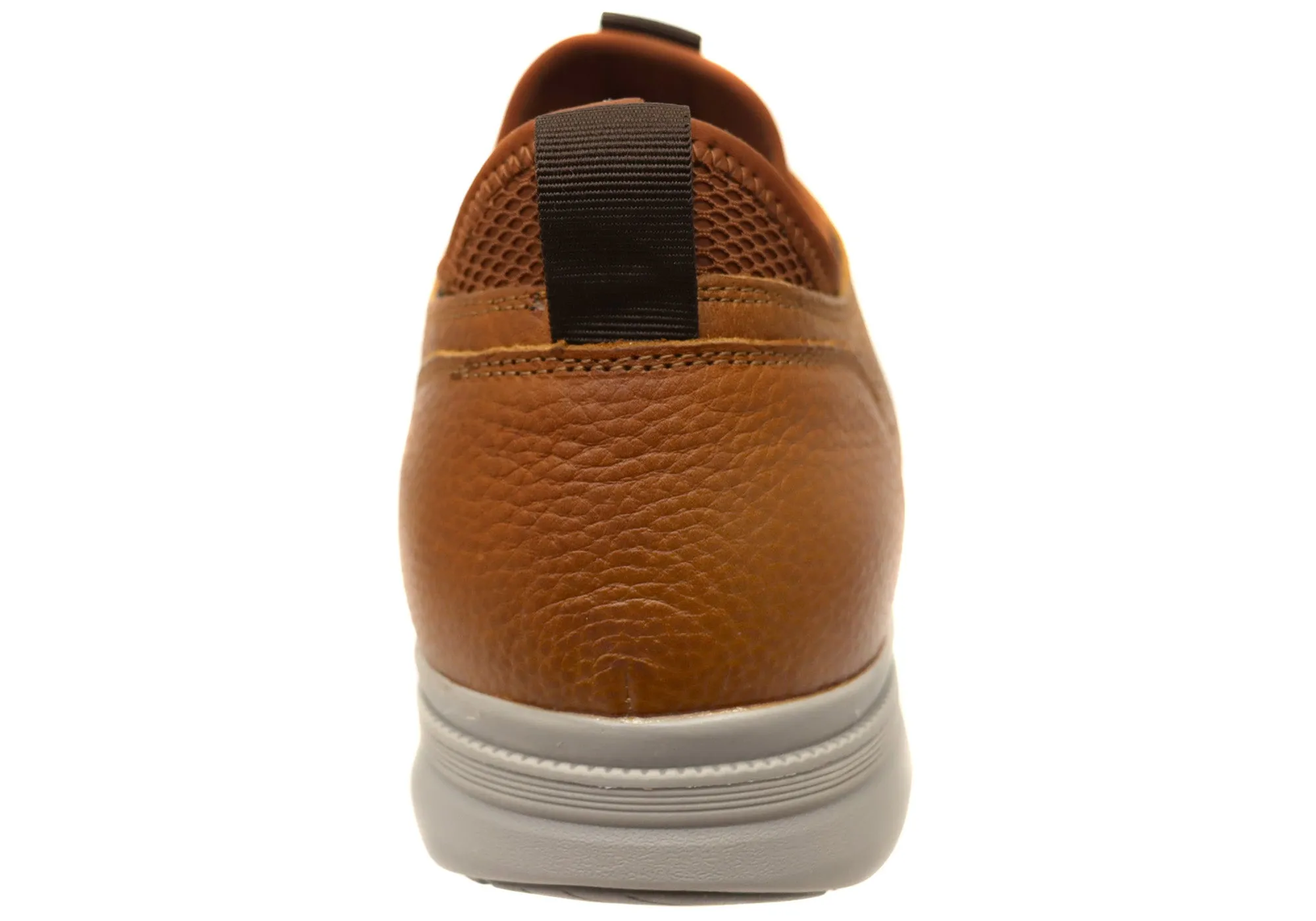Hush Puppies Lotad Mens Extra Wide Width Leather Comfortable Shoes Hush Puppies Shoes