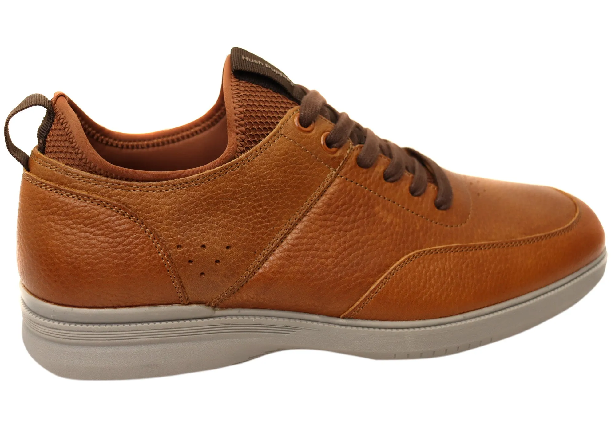 Hush Puppies Lotad Mens Extra Wide Width Leather Comfortable Shoes Hush Puppies Shoes