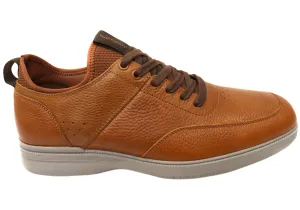 Hush Puppies Lotad Mens Extra Wide Width Leather Comfortable Shoes Hush Puppies Shoes