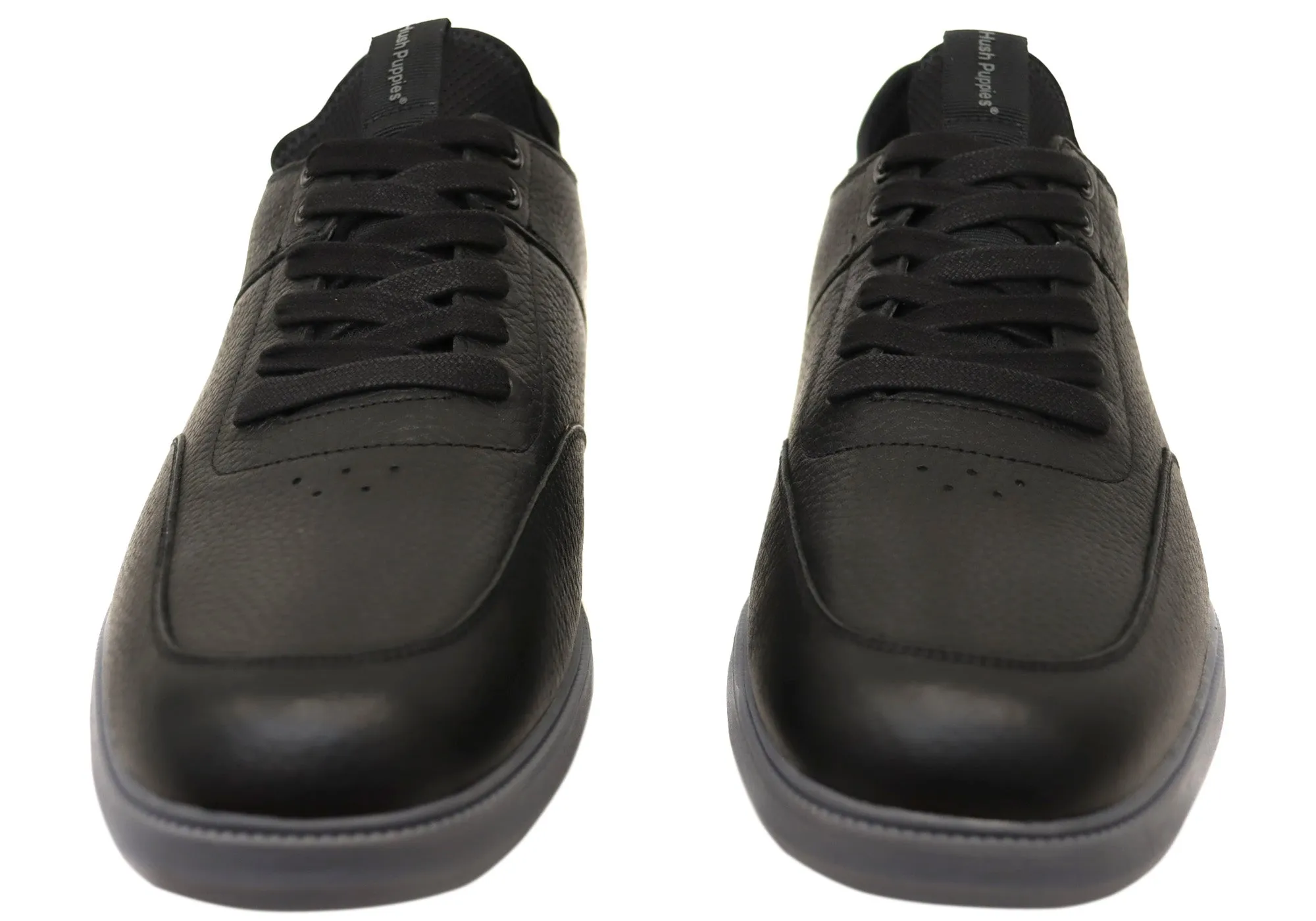 Hush Puppies Lotad Mens Extra Wide Width Leather Comfortable Shoes Hush Puppies Shoes