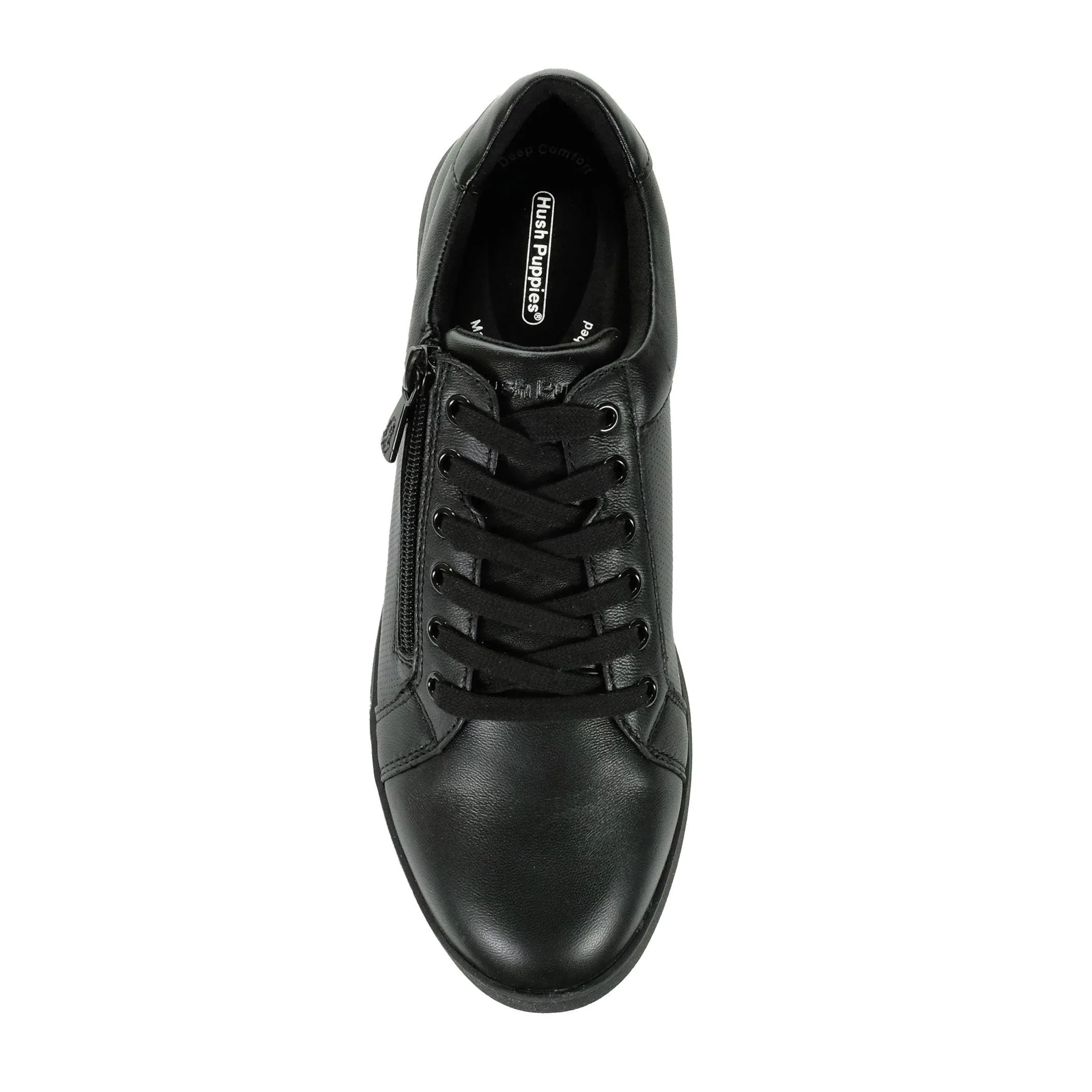 Hush Puppies Mimosa Black/Black