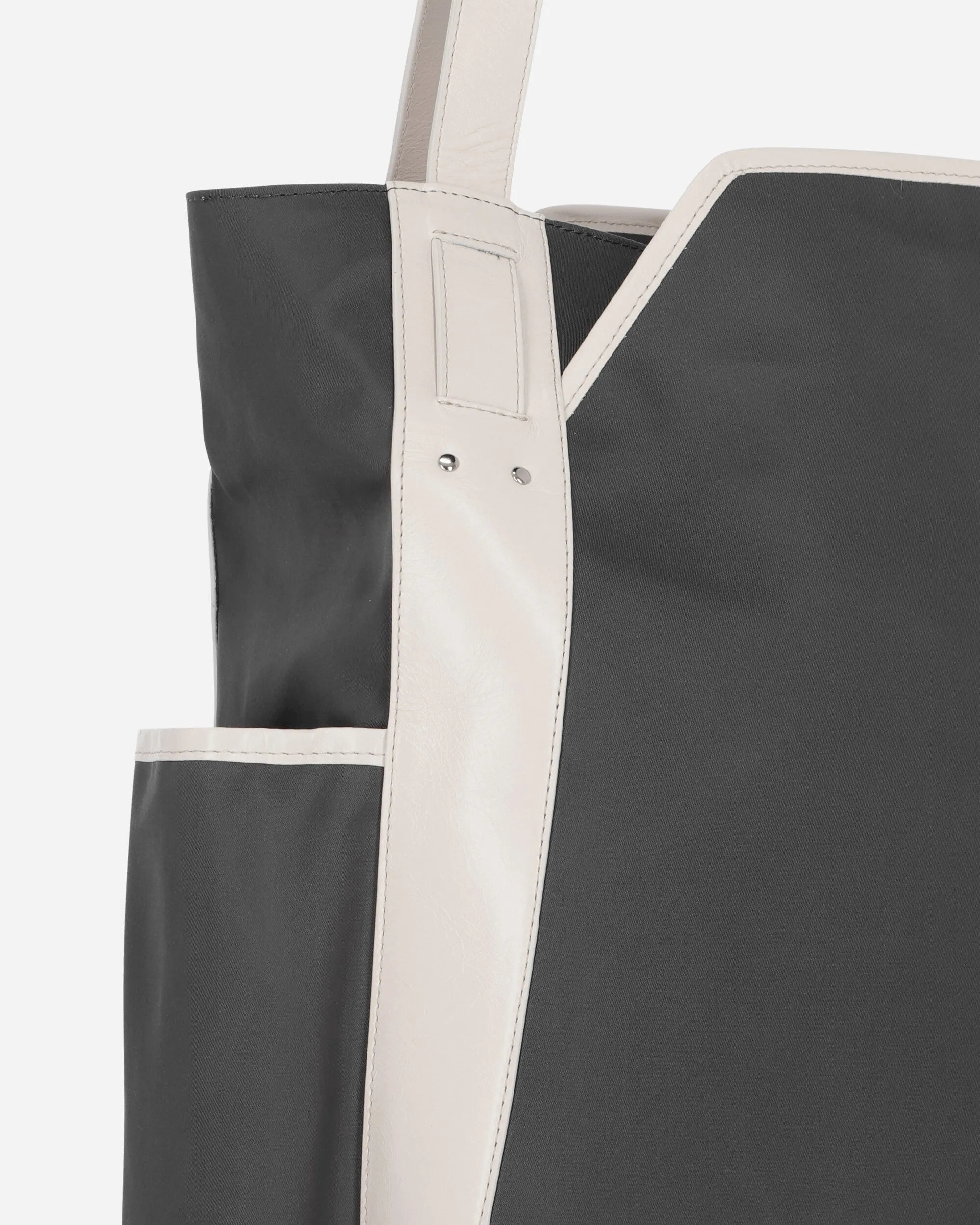 Inex Tote Bag Dark Grey / Sand