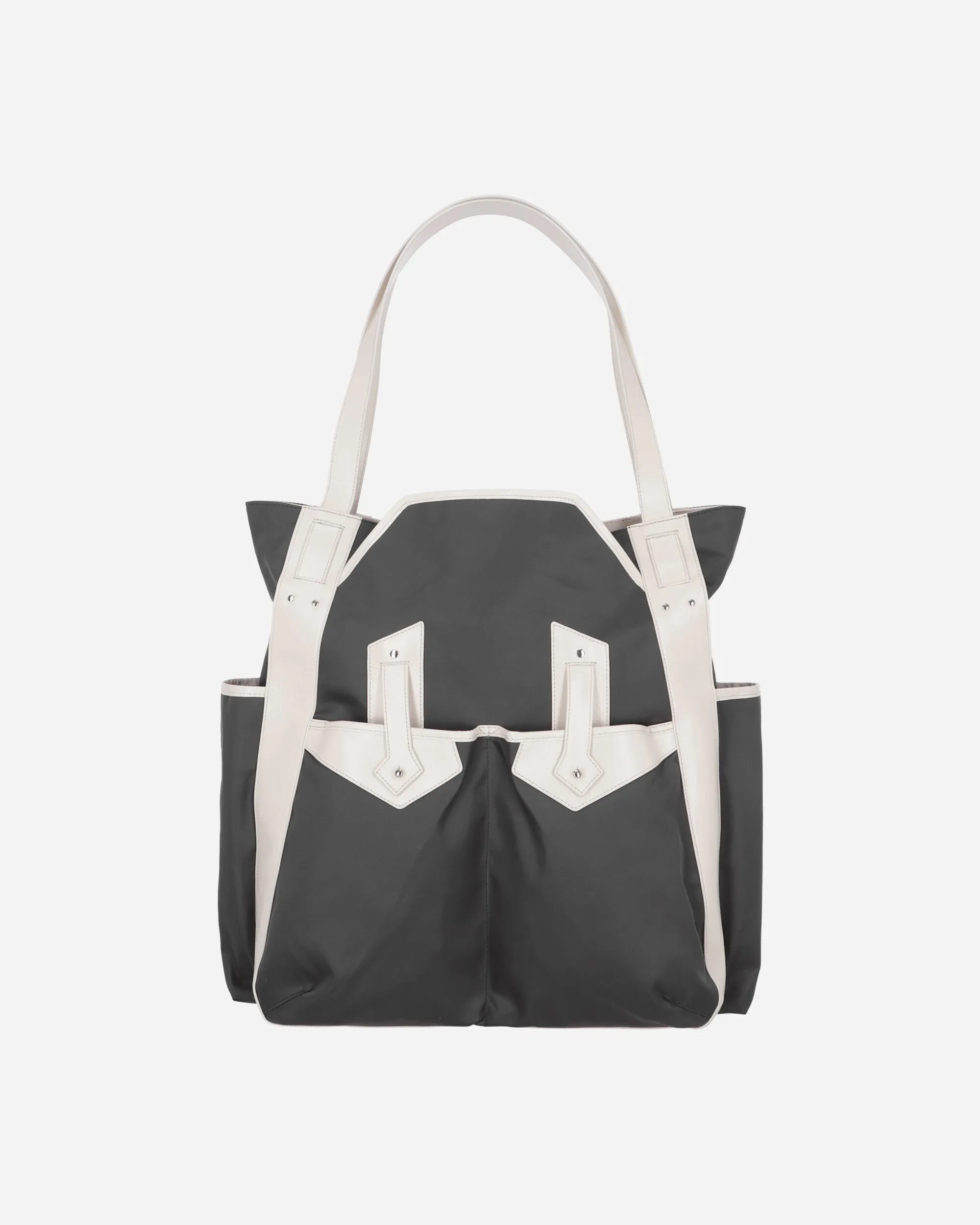 Inex Tote Bag Dark Grey / Sand