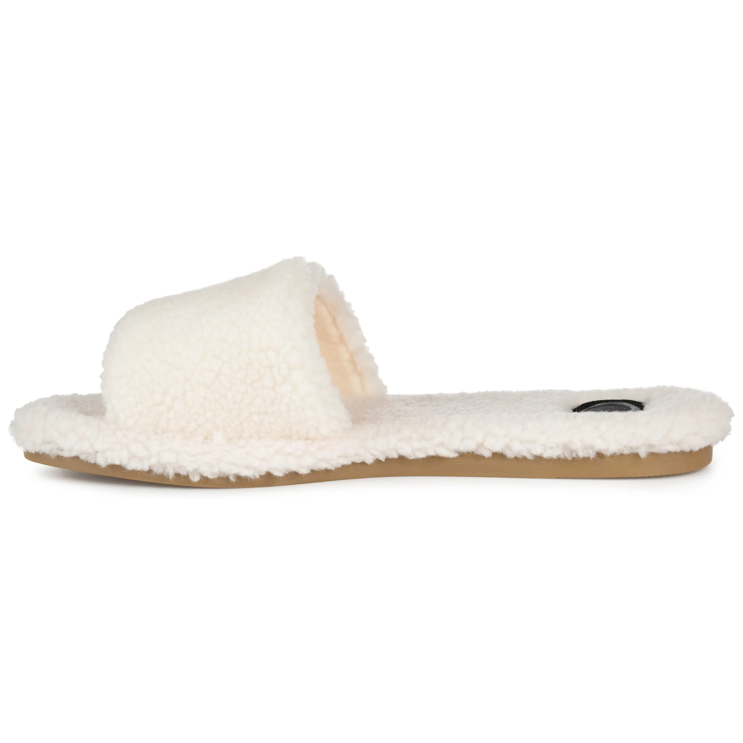 Journee Collection Women's Faux Fur Sunlight Slipper