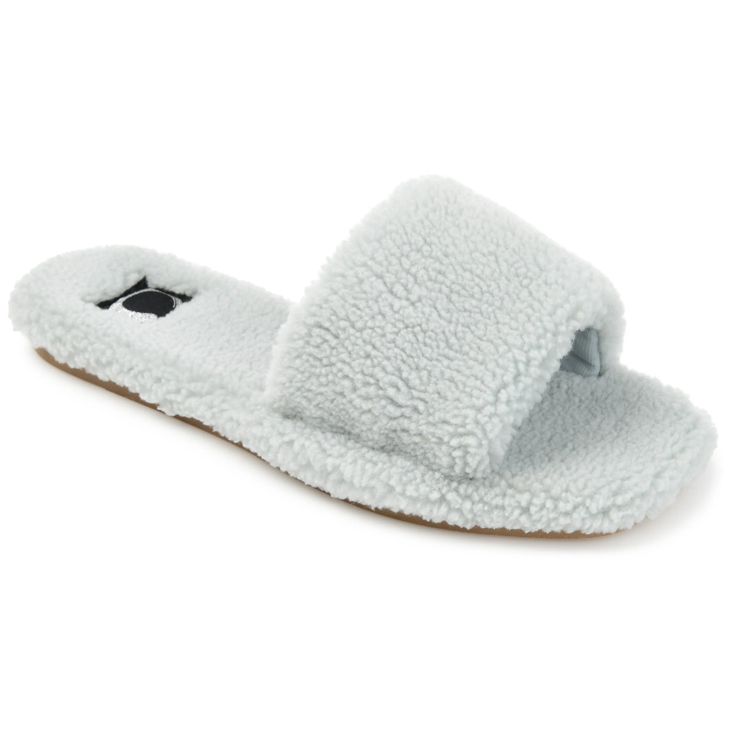 Journee Collection Women's Faux Fur Sunlight Slipper