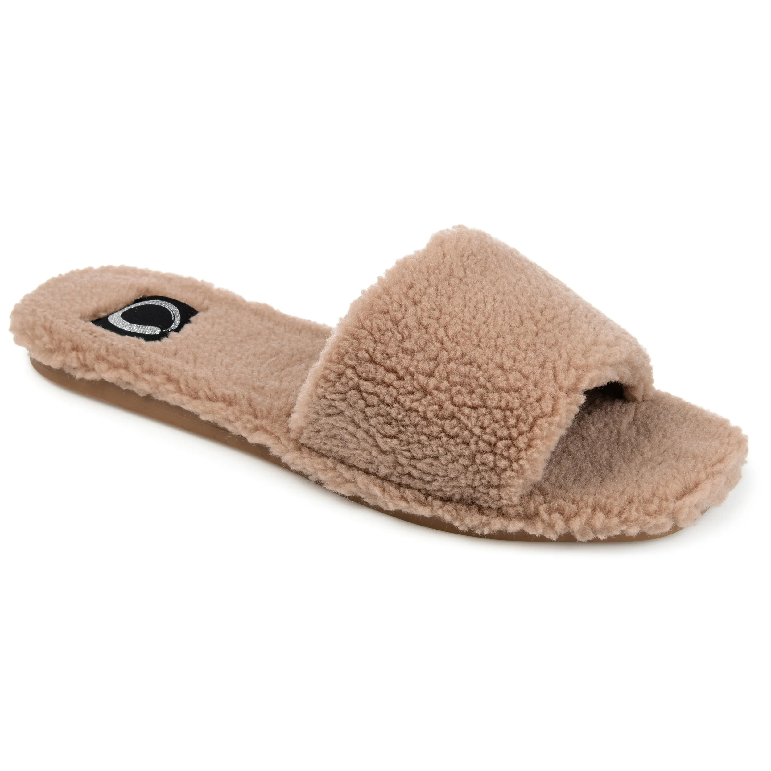 Journee Collection Women's Faux Fur Sunlight Slipper