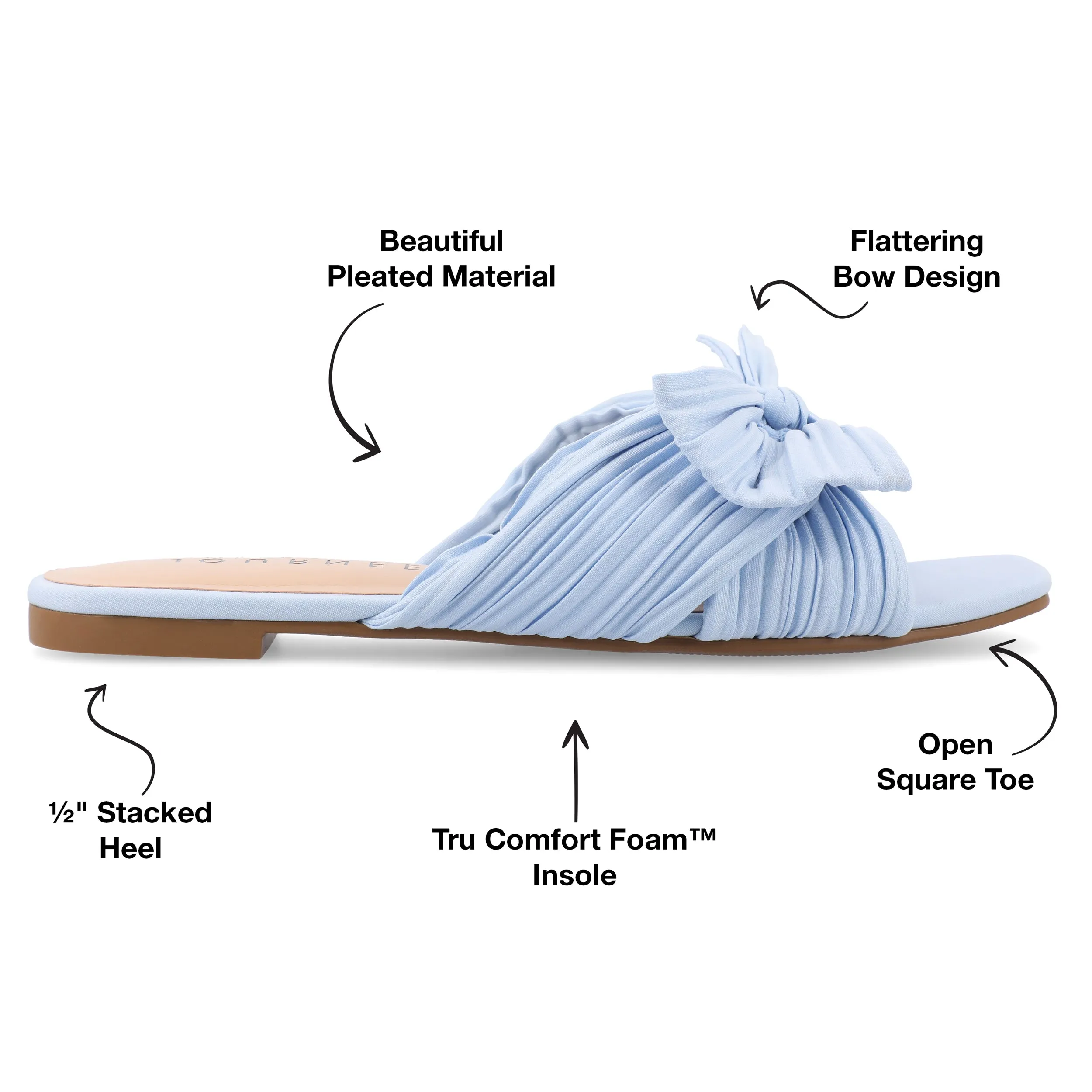 Journee Collection Women's Tru Comfort Foam Serlina Sandal