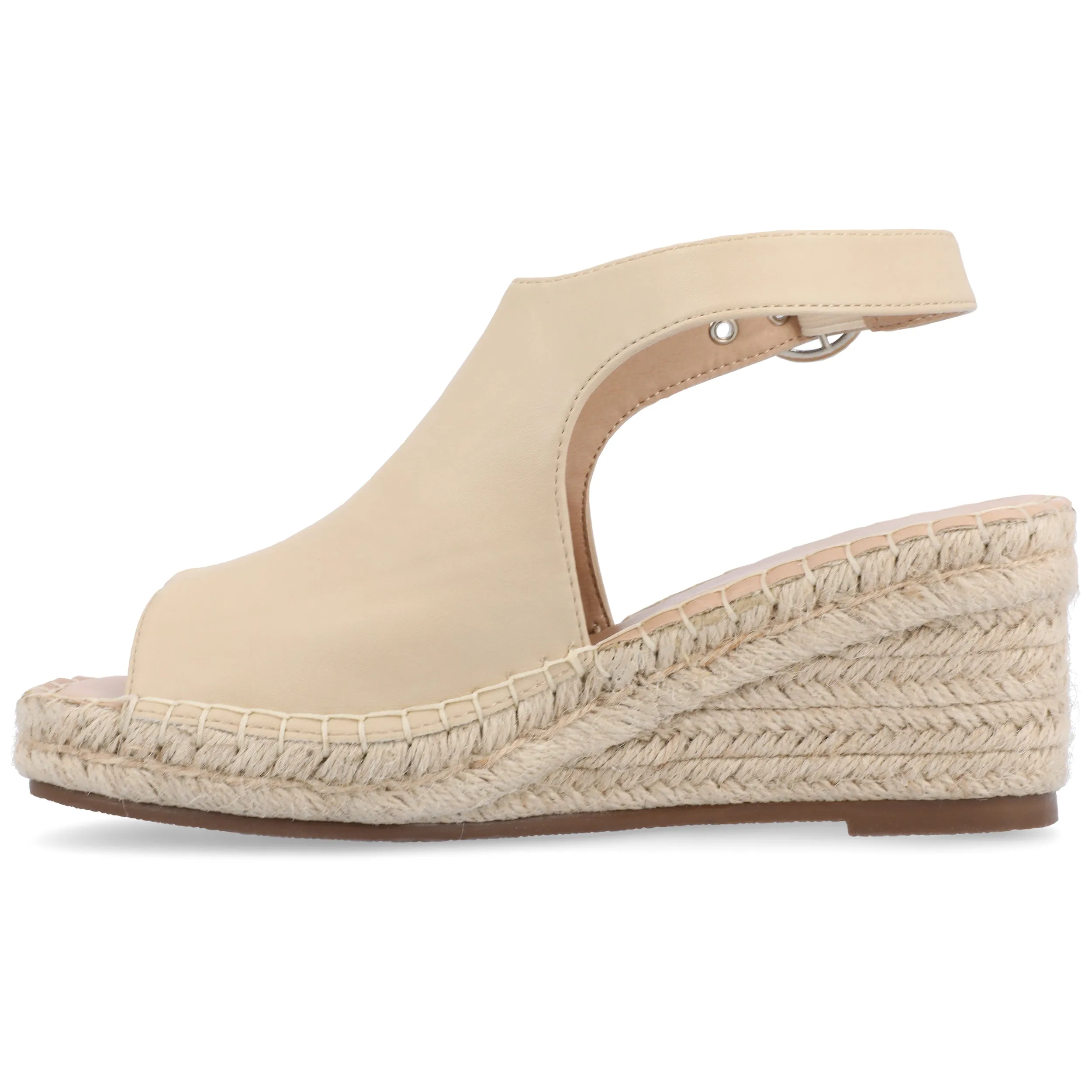 Journee Women's Crew Wedge Sandal