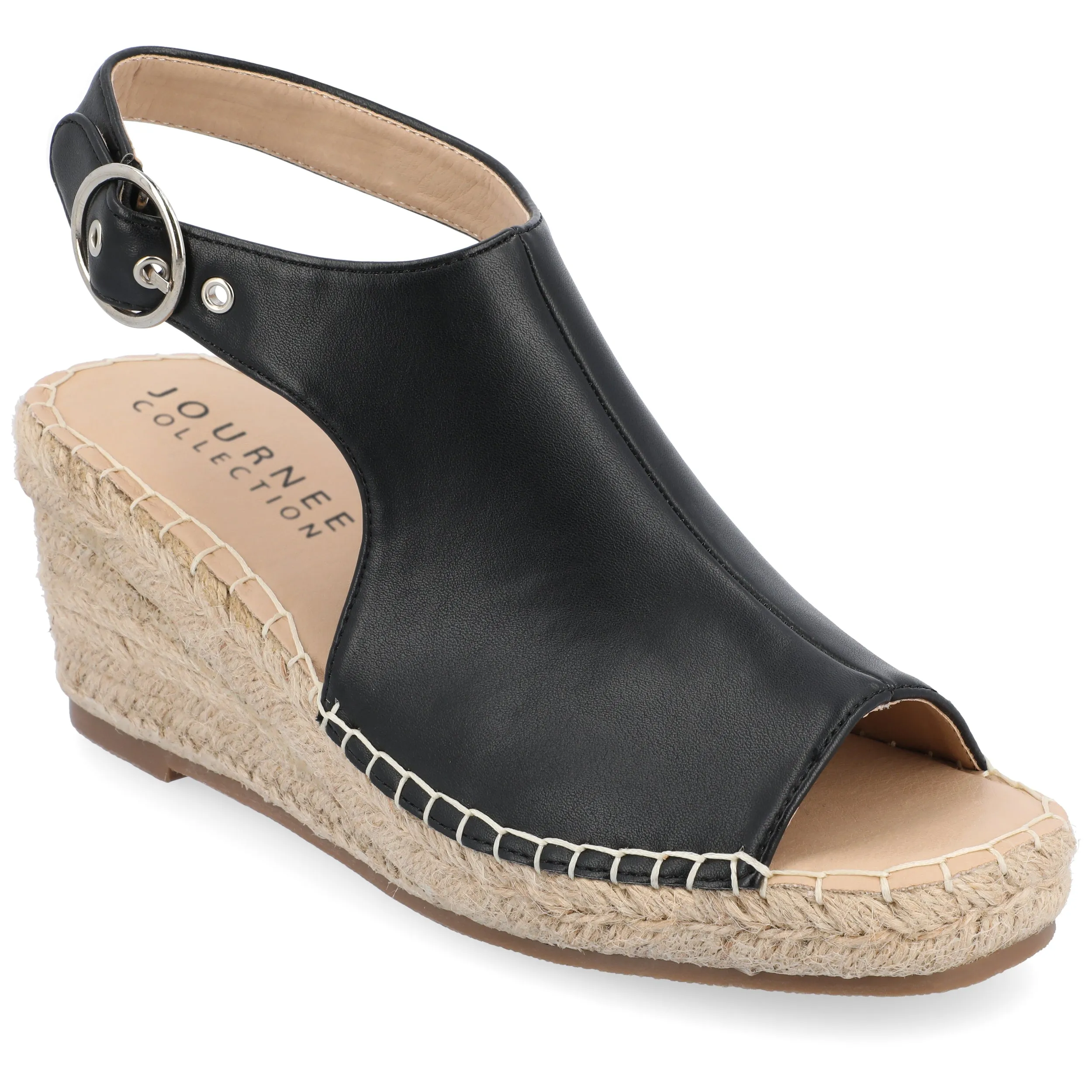 Journee Women's Crew Wedge Sandal