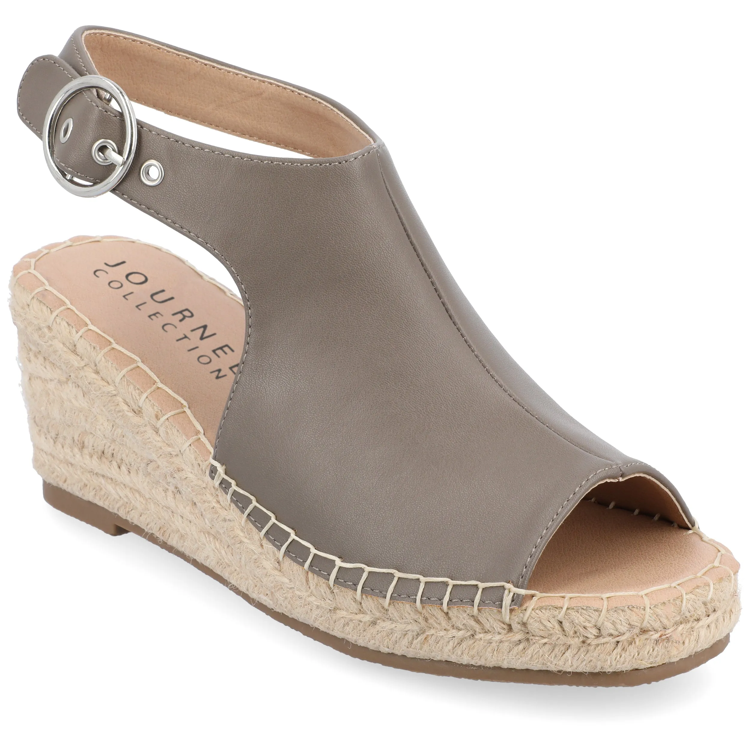 Journee Women's Crew Wedge Sandal