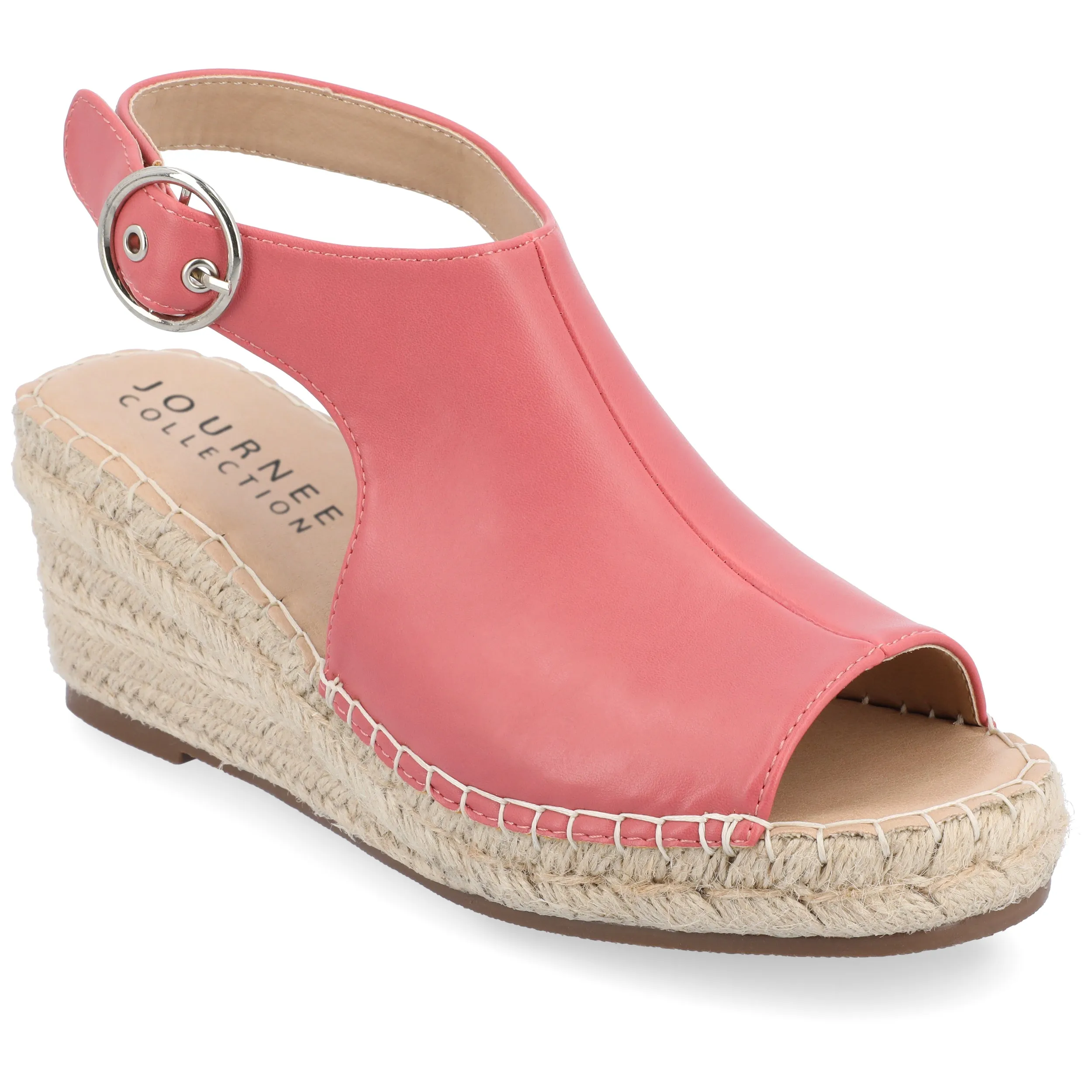 Journee Women's Crew Wedge Sandal