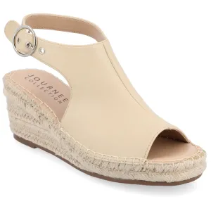 Journee Women's Crew Wedge Sandal