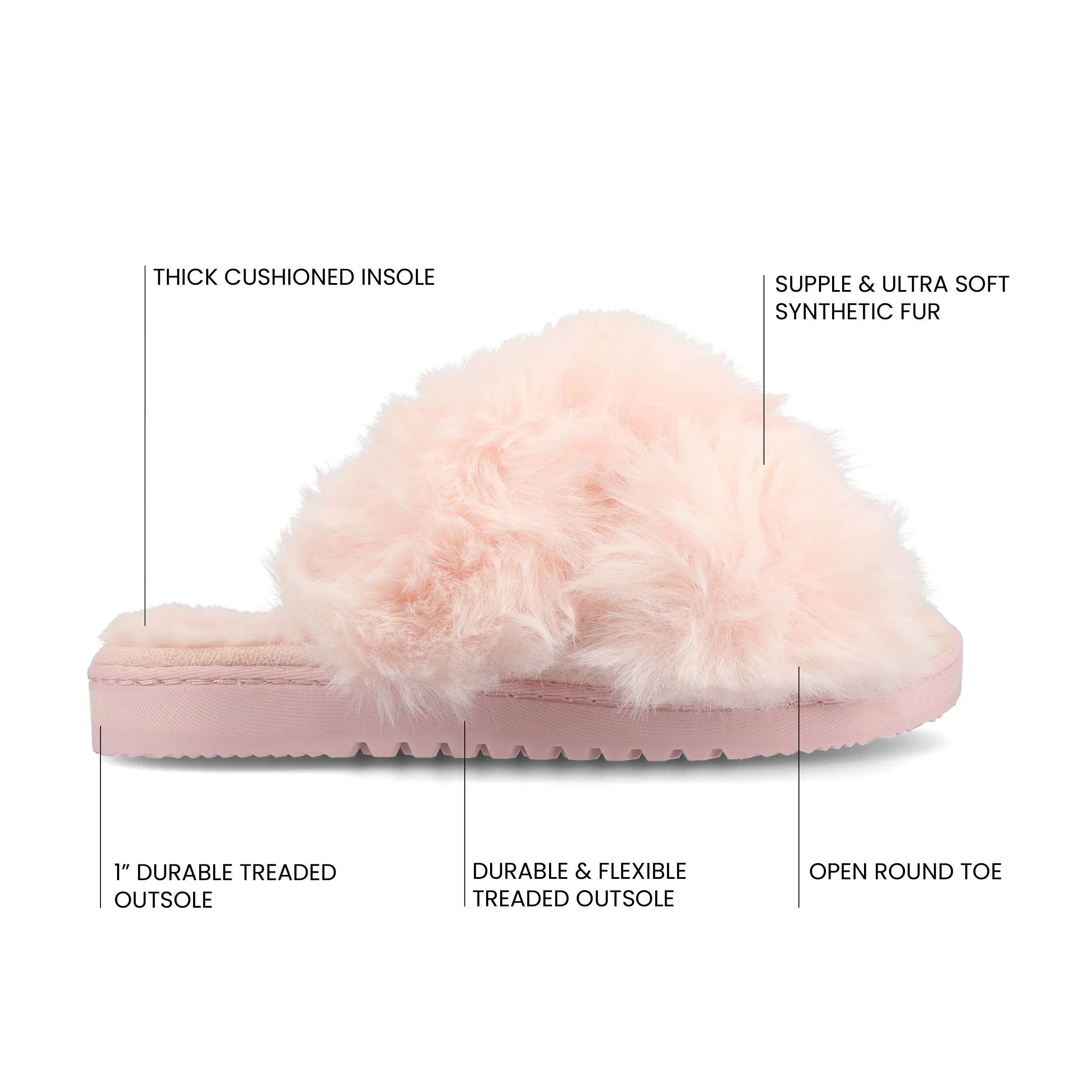 Journee Women's Skylah Slippers