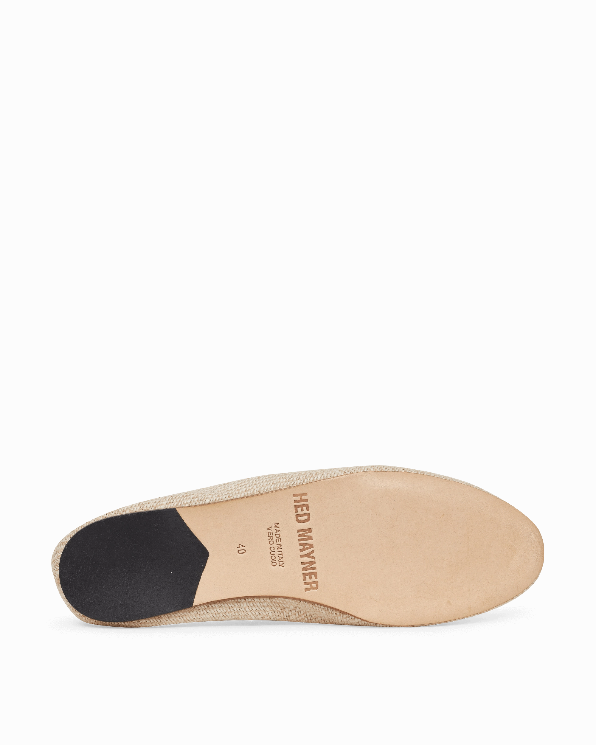 Jute Loafers Brown