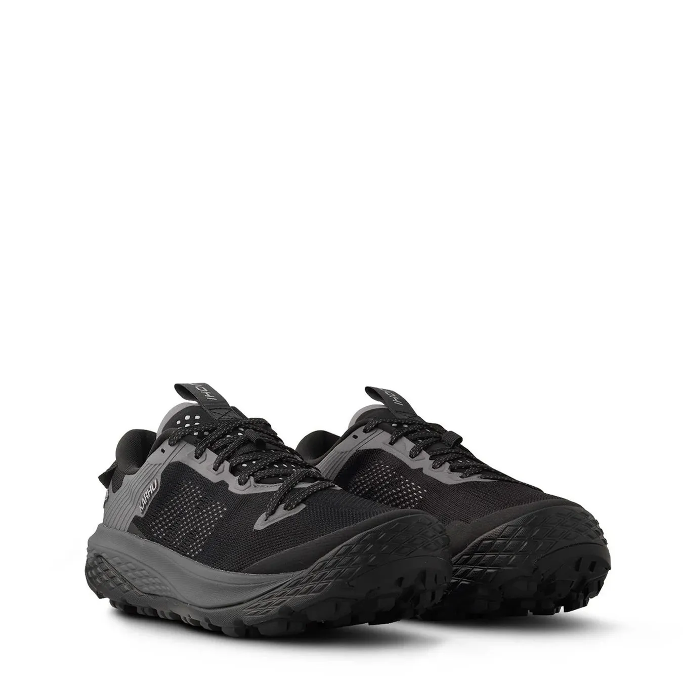 Karhu Womens Ikoni Trail Trainer Black / Black