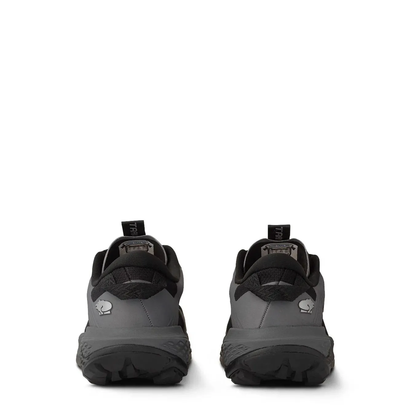 Karhu Womens Ikoni Trail Trainer Black / Black