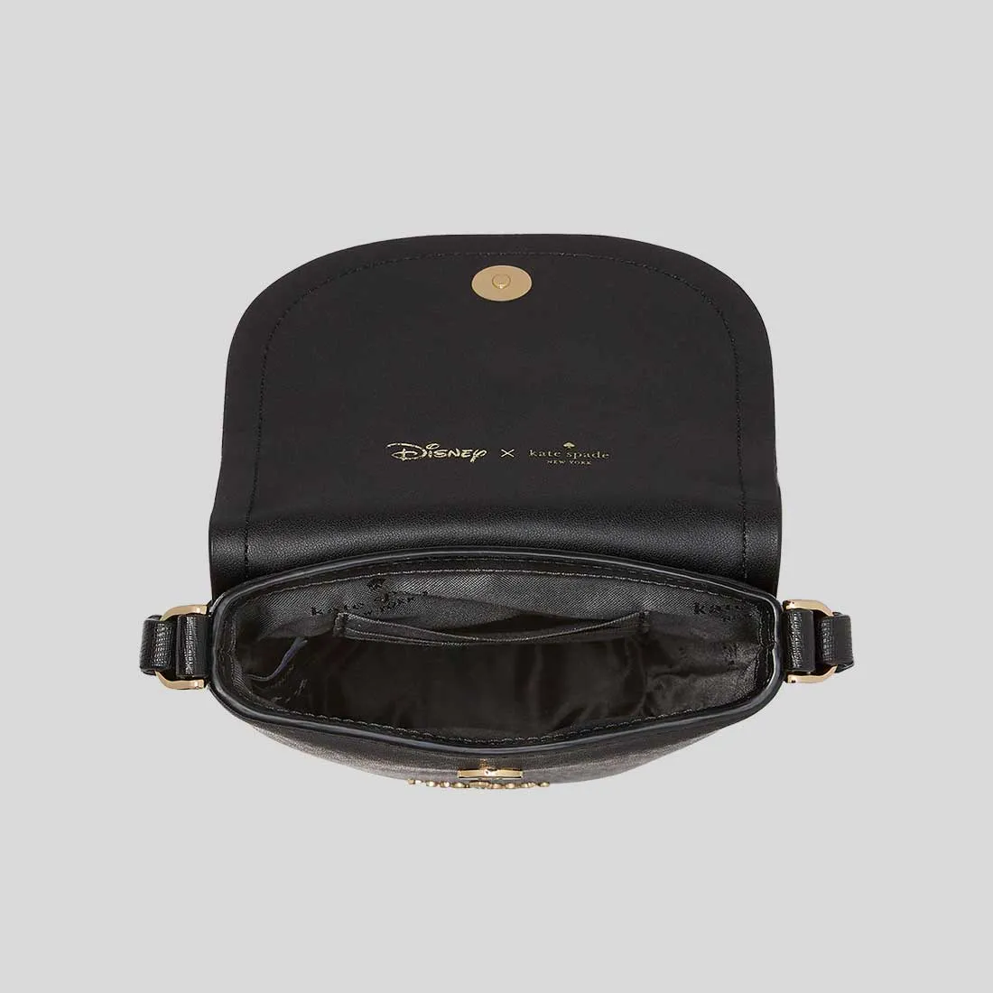 Kate Spade Bags KATE SPADE Disney X Kate Spade New York 3d North South Crossbody Black KG704
