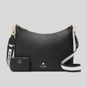 Kate Spade Bags KATE SPADE Emma Large Crossbody Bag Black KK069