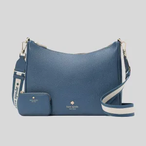 Kate Spade Bags KATE SPADE Emma Large Crossbody Bag Bluestone KK069